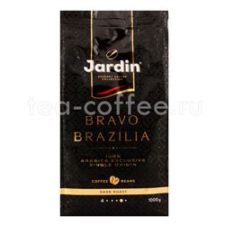 Кофе Jardin в зернах Bravo Brazilia 1 кг