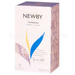 Чай Newby Листья Вербена травяной в пакетиках 25 шт Индия