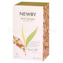 Чай Newby Молочный Улун в пакетиках 25 шт Индия