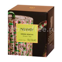 Чай Newby Green Sencha зеленый 100 гр