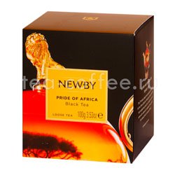Чай Newby Pride of Africa черный 100 гр
