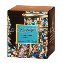 Чай Newby Earl Grey черный 100 гр Индия