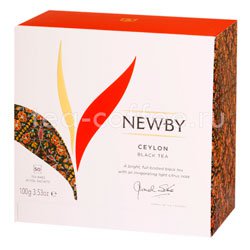 Чай Newby Ceylon черный в пакетиках 50 шт Индия