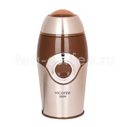 Кофемолка Viconte VC-3108 (коричневая) Китай