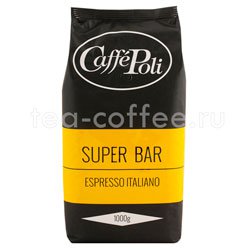 Кофе Poli в зернах Superbar Италия 