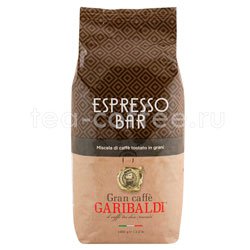 Кофе Garibaldi в зернах ESPRESSO Bar 1 кг Италия 