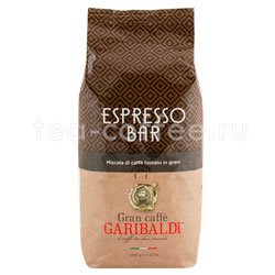 Кофе Garibaldi в зернах ESPRESSO Bar 1 кг