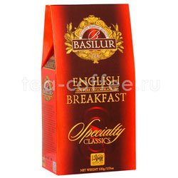 Чай Basilur Избранная Классика English Breakfast черный 100 гр