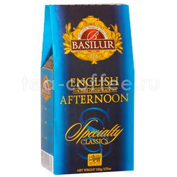 Чай Basilur Избранная классика Englsih Afternoon черный кат. FBOP 100 гр