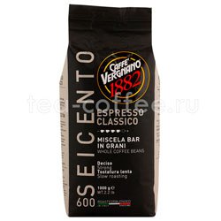 Кофе Vergnano в зернах Espresso Classico 600 1 кг