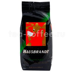 Кофе Hausbrandt в зернах Decaf 1 кг Италия 
