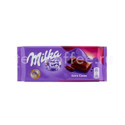 Шоколад Milka Extra Cacao 100 гр Европа