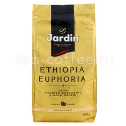 Кофе Jardin в зернах Эфиопия Эйфория 1 кг Россия