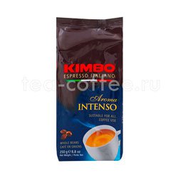 Кофе Kimbo в зернах Aroma Intenso 250 гр Италия 