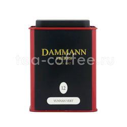 Чай Dammann Зеленый Юннань 100 гр ж.б. Франция