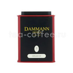 Чай Dammann Цейлон 100 гр ж.б. Франция