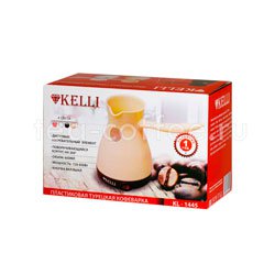 Турка электрическая Kelli KL-1445 600 мл (черная) Китай