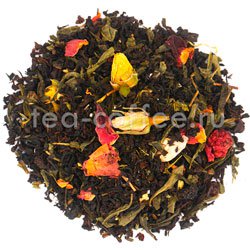 Черно-зеленый чай День Рождения Шри Ланка