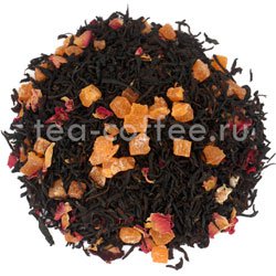 Черный чай Манго маракуйя