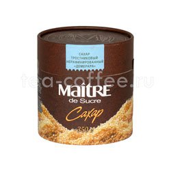 Сахар Maitre Тростниковый Демерара 350 гр Франция
