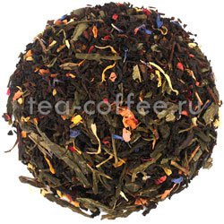 Черно-зеленый чай Тысяча Первая Ночь Индия