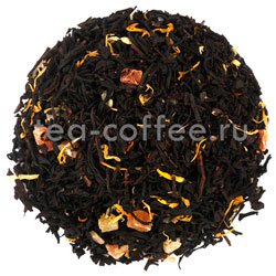 Черный чай с айвой и персиком Шри Ланка