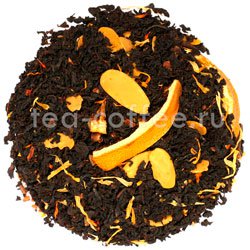 Черный чай Ромовый Пунш 