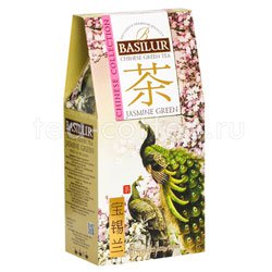 Чай Basilur Китай Зеленый с жасмином 100 гр Шри Ланка