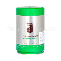 Кофе Danesi молотый Decaf 250 гр Италия 