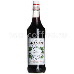 Сироп Monin Черная Смородина 1 л