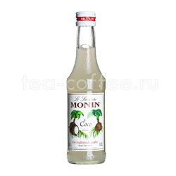 Сироп Monin Кокос 250 мл Франция