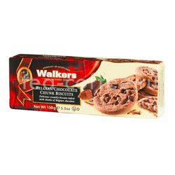 Бисквитное печенье Walkers с Бельгийском шоколадом 150 гр Россия
