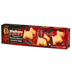 Бисквитное печенье Walkers Шотландский Терьер 150 гр Шотландия