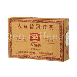 Пуэр Шу в плитках Tae Tea 250 гр