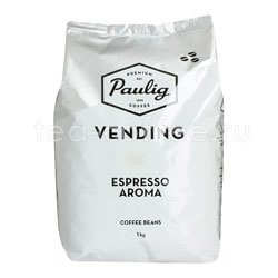 Кофе Paulig Vending Espresso Aroma в зернах 1 кг Россия