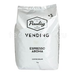 Кофе Paulig Vending Espresso Aroma в зернах 1 кг