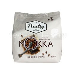 Кофе Paulig Mokka в зёрнах 500 гр Россия