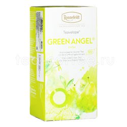 Чай Ronnefeldt Teavelope Green Angel зеленый в саше на чашку 25 шт