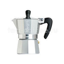 Гейзерная кофеварка Bialetti Aeternum Allegra Petra Rouge 3 порции 120 мл 6015 Италия 