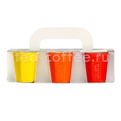 Набор стаканов Bialetti Multicolor из 6 штук (Y0TZ5000) Италия 