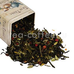 Чёрно-зелёный чай Карельский сбор