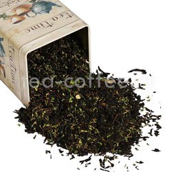 Пуэр Шу/Черный чай с Чабрецом и Мятой Китай