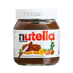 Паста Nutella шоколадная 350 гр