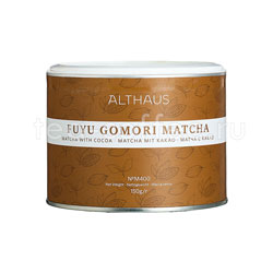 Чай Althaus Матча с какао 150 гр ж.б. Германия