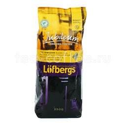 Кофе Lofberg Lila молотый Jubilee 250 гр Швеция