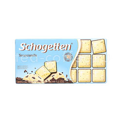 Шоколад Schogetten Stracciatella мороженое с шоколадом 100 гр Германия