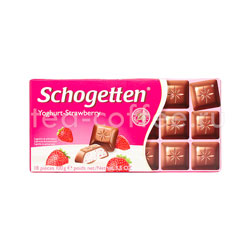 Шоколад Schogetten Yoghurt-Strawberry 100 гр Германия