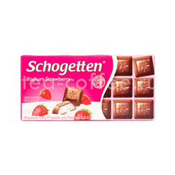 Шоколад Schogetten Yoghurt-Strawberry 100 гр