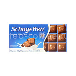 Шоколад Schogetten Alpine Milk 100 гр Германия