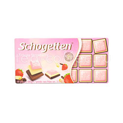 Шоколад Schogetten Trilogia Strawberry 100 гр Германия
